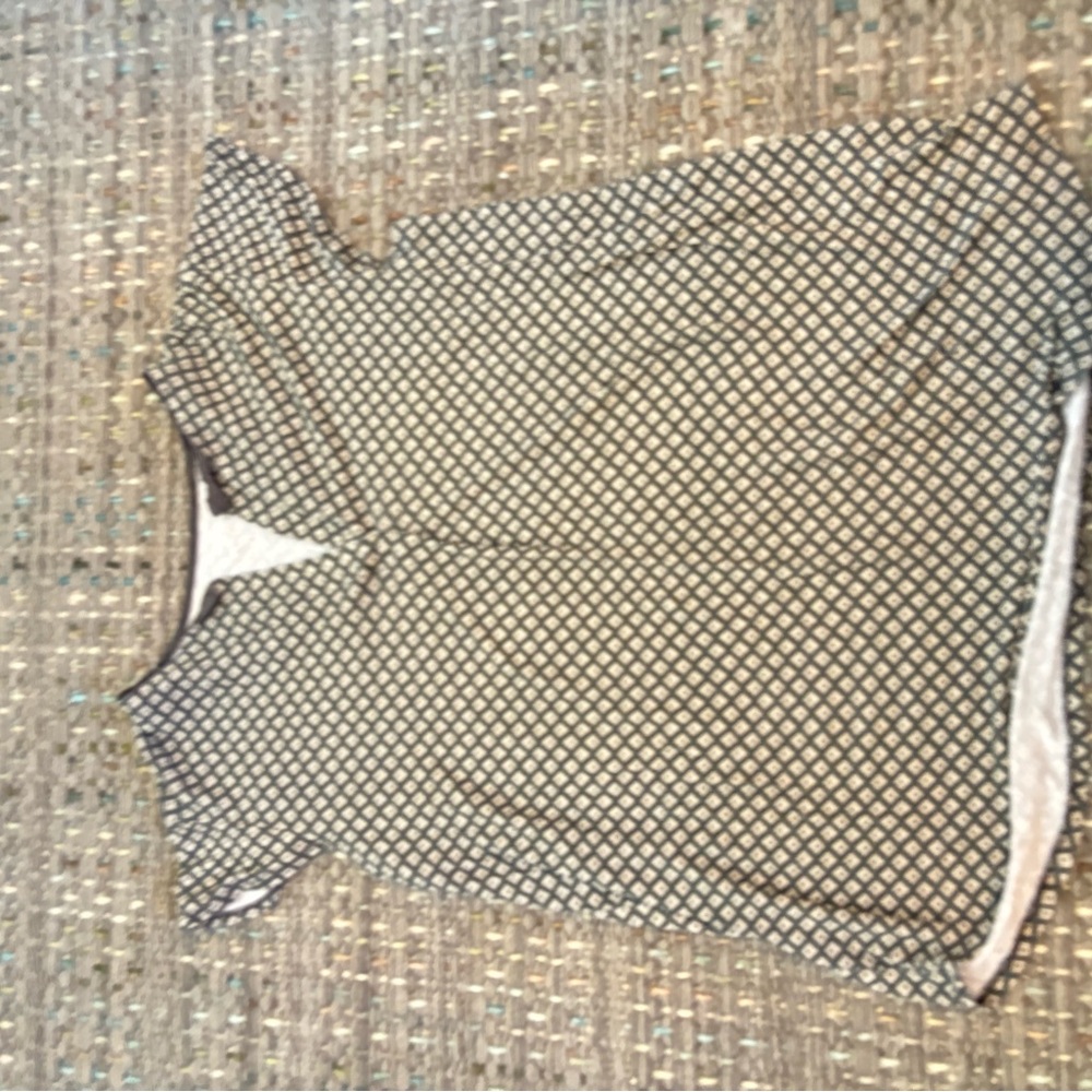 Women's Patterned PJ Top